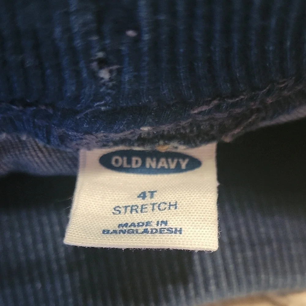 Old Navy Distressed Blue Denim Shorts Size 4T